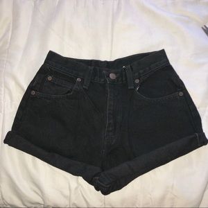 Black High Waisted Jeans